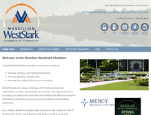 Tablet Screenshot of massillonohchamber.com